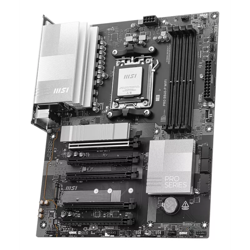 MSI PRO B840-P WIFI emolevy AMD B840 kanta AM5 ATX