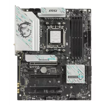 Emolevy MSI B850 GAMING PLUS WIFI ATX — AMD B850, kanta AM5, DDR5, 4x DIMM, Wi-Fi 7, 5 Gb LAN, 3x M.2, HDMI 2.1