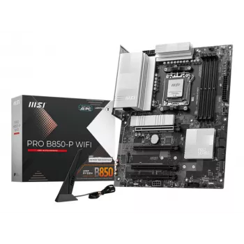 MSI PRO B850-P WIFI emolevy AMD B850 kanta AM5 ATX