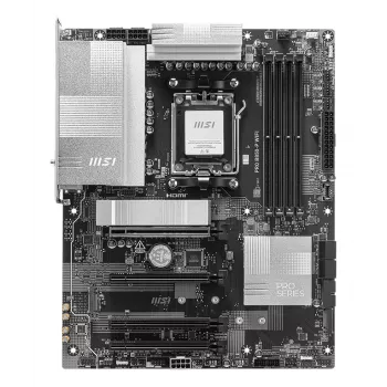 MSI PRO B850-P WIFI emolevy AMD B850 kanta AM5 ATX