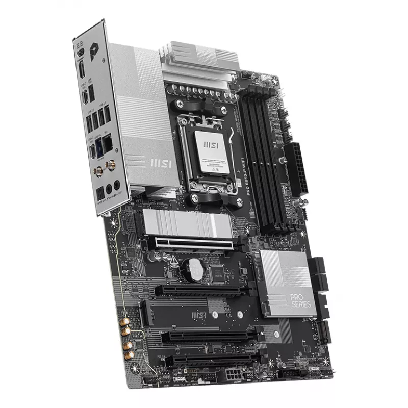 MSI PRO B850-P WIFI emolevy AMD B850 kanta AM5 ATX