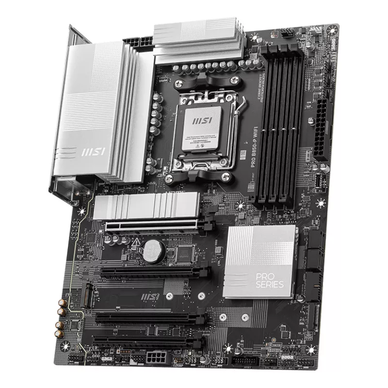 MSI PRO B850-P WIFI emolevy AMD B850 kanta AM5 ATX