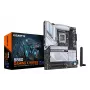 GIGABYTE B860 GAMING X WIFI6E -emolevy - Intel Core Ultra -sarjan suorittimet, 12+1+2+1 vaiheen VRM, jopa 9066MHz DDR5, 1xPCIe 5.0 + 2xPCIe 4.0 M.2, 2.5GbE LAN, WIFI 6E, USB4