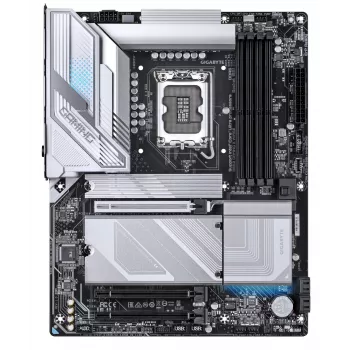 GIGABYTE B860 GAMING X WIFI6E -emolevy - Intel Core Ultra -sarjan suorittimet, 12+1+2+1 vaiheen VRM, jopa 9066MHz DDR5, 1xPCIe 5.0 + 2xPCIe 4.0 M.2, 2.5GbE LAN, WIFI 6E, USB4