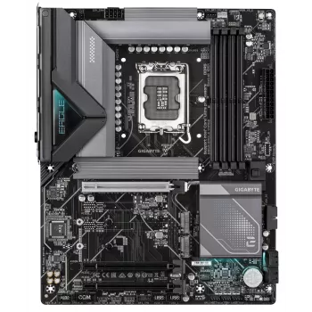 GIGABYTE B860 EAGLE WIFI6E -emolevy - Intel Core Ultra -sarjan suorittimet, 12+1+2+1 vaiheen VRM, jopa 9066 MHz DDR5, 1x PCIe 5.0 + 2x PCIe 4.0 M.2, 2,5 GbE LAN, WIFI 6E, USB 3.2 Gen 2x2
