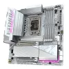 Emolevy GIGABYTE B860M AORUS ELITE WF6E ICE, Intel Core Ultra, LGA 1851, Micro ATX
