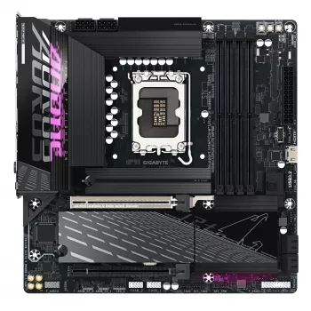 GIGABYTE B860M AORUS ELITE WIFI6E -emolevy - Intel Core Ultra -sarjan suorittimet, 12+1+2+1 vaiheen VRM, jopa 9200 MHz DDR5, 1x PCIe 5.0 + 2x PCIe 4.0 M.2, 2,5 GbE LAN, WIFI 6E, Thunderbolt