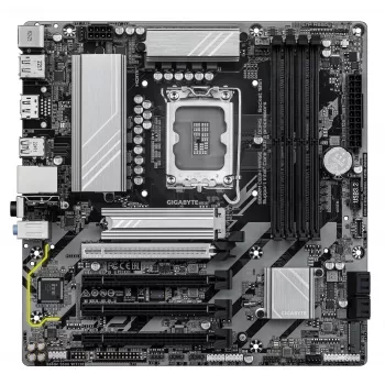 GIGABYTE B860M DS3H WIFI6E -emolevy – Intel Core Ultra -sarjan suorittimet, 5+1+2+1 vaiheen VRM, jopa 9066 MHz DDR5, 1x PCIe 5.0 + 1x PCIe 4.0 M.2, 2,5 GbE LAN, WIFI 6E, USB 3.2 Gen 2