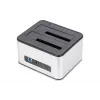 DIGITUS SATA-telakka USB 3.0 – 2-porttinen 2,5
