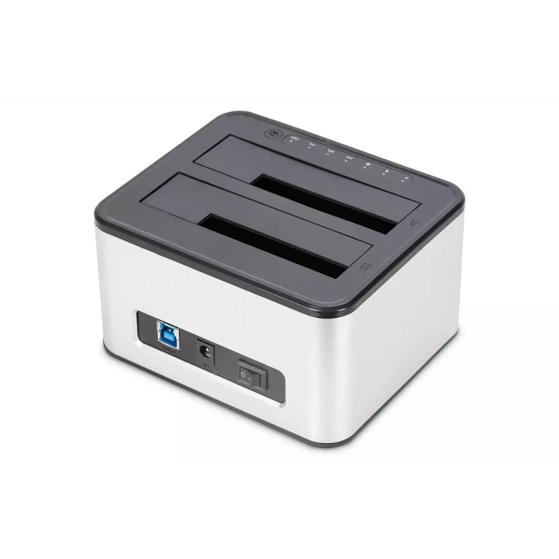 DIGITUS SATA-telakka USB 3.0 – 2-porttinen 2,5