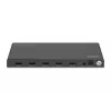 DIGITUS 1x4 HDMI-jakaja 8K/60 Hz (4:4:4) Toslink stereo EDID Control