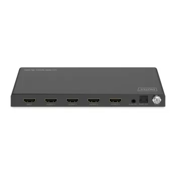 DIGITUS 1x4 HDMI-jakaja 8K/60 Hz (4:4:4) Toslink stereo EDID Control