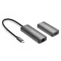 DIGITUS videosiirtojärjestelmä USB-C - HDMI 4K/120Hz CAT6 30 m