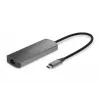 DIGITUS videosiirtojärjestelmä USB-C - HDMI 4K/120Hz CAT6 30 m