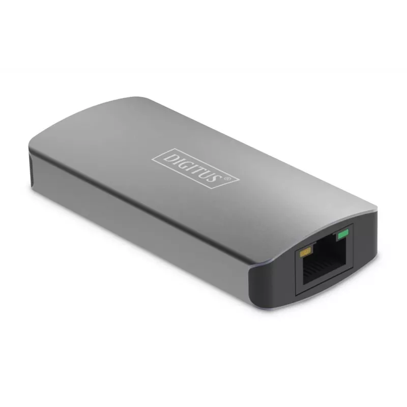 DIGITUS videosiirtojärjestelmä USB-C - HDMI 4K/120Hz CAT6 30 m