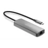 DIGITUS videosiirtojärjestelmä USB-C - HDMI 4K/120Hz CAT6 30 m