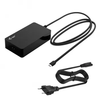i-tec yleislaturi USB-C PD 3.1 140 W, sisäkäyttö, vaihtovirta, 28 V, 5 A, musta