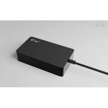 i-tec yleislaturi USB-C PD 3.1 140 W, sisäkäyttö, vaihtovirta, 28 V, 5 A, musta