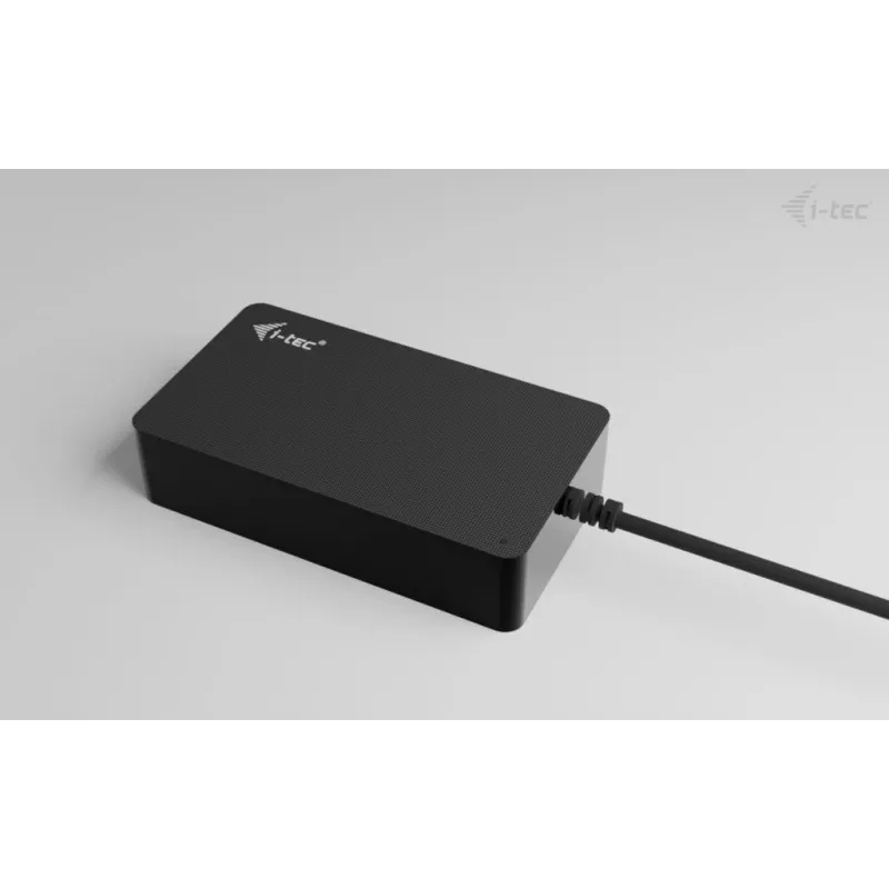 i-tec yleislaturi USB-C PD 3.1 140 W, sisäkäyttö, vaihtovirta, 28 V, 5 A, musta