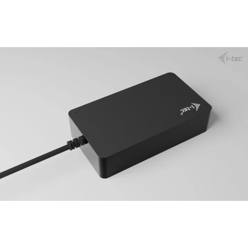 i-tec yleislaturi USB-C PD 3.1 140 W, sisäkäyttö, vaihtovirta, 28 V, 5 A, musta