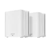 ASUS ZenWiFi BD4 (2 kpl:n pakkaus EU+UK) dualband (2,4 GHz / 5 GHz) Wi-Fi 7 (802.11be) valkoinen sisäinen