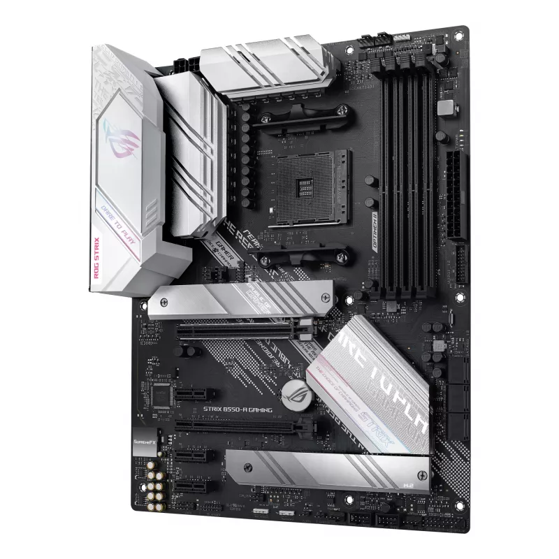 ASUS ROG STRIX B550-A GAMING AMD B550 kanta AM4 ATX