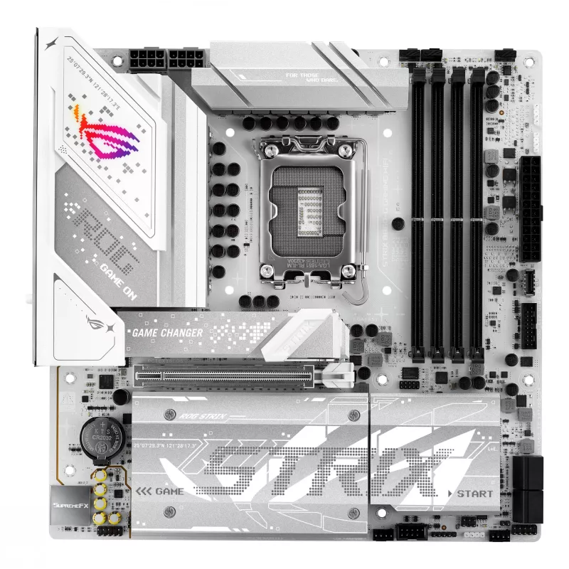 ASUS ROG STRIX B860-G GAMING WIFI Intel B860 LGA 1851 (Socket V1) micro ATX -emolevy