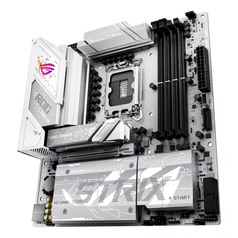 ASUS ROG STRIX B860-G GAMING WIFI Intel B860 LGA 1851 (Socket V1) micro ATX -emolevy