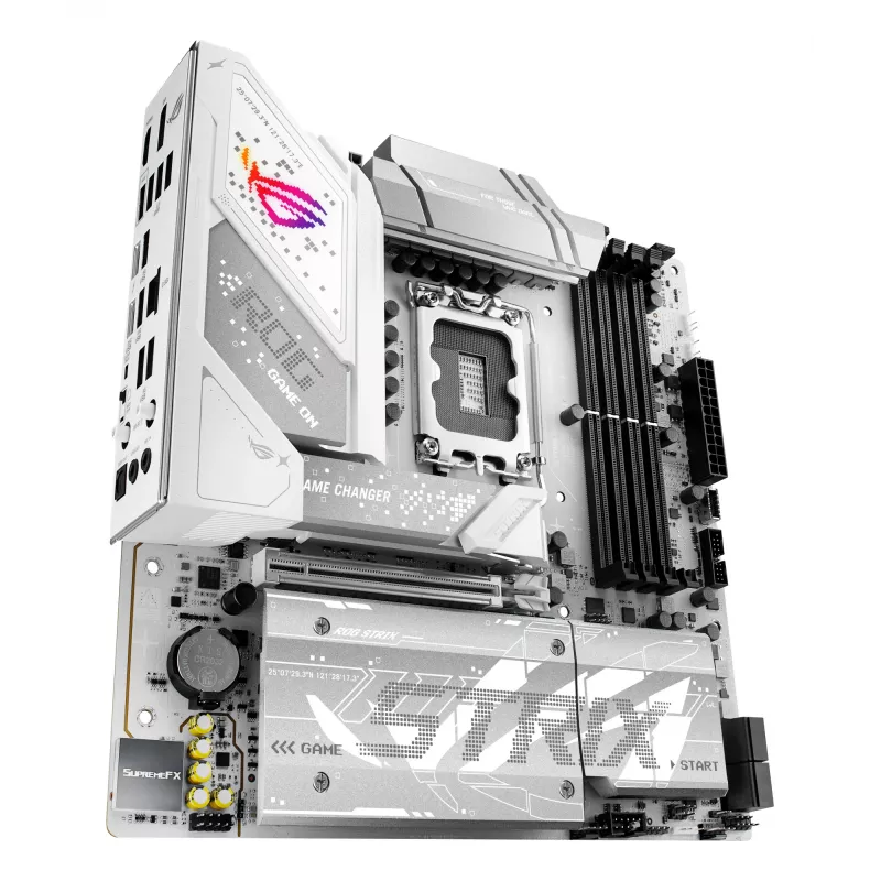 ASUS ROG STRIX B860-G GAMING WIFI Intel B860 LGA 1851 (Socket V1) micro ATX -emolevy