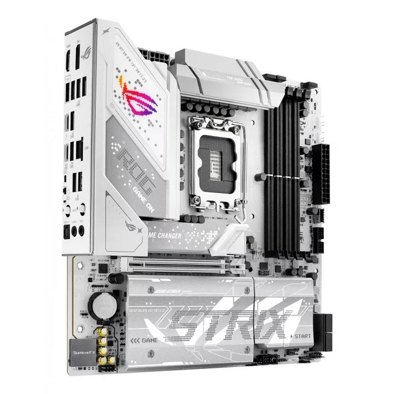 ASUS ROG STRIX B860-G GAMING WIFI Intel B860 LGA 1851 (Socket V1) micro ATX -emolevy