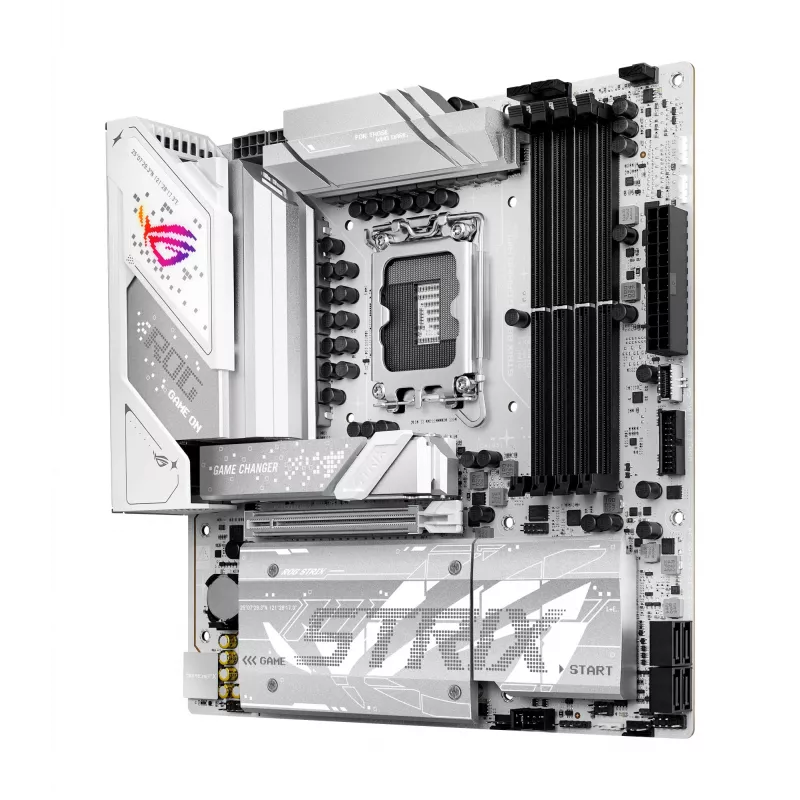ASUS ROG STRIX B860-G GAMING WIFI Intel B860 LGA 1851 (Socket V1) micro ATX -emolevy
