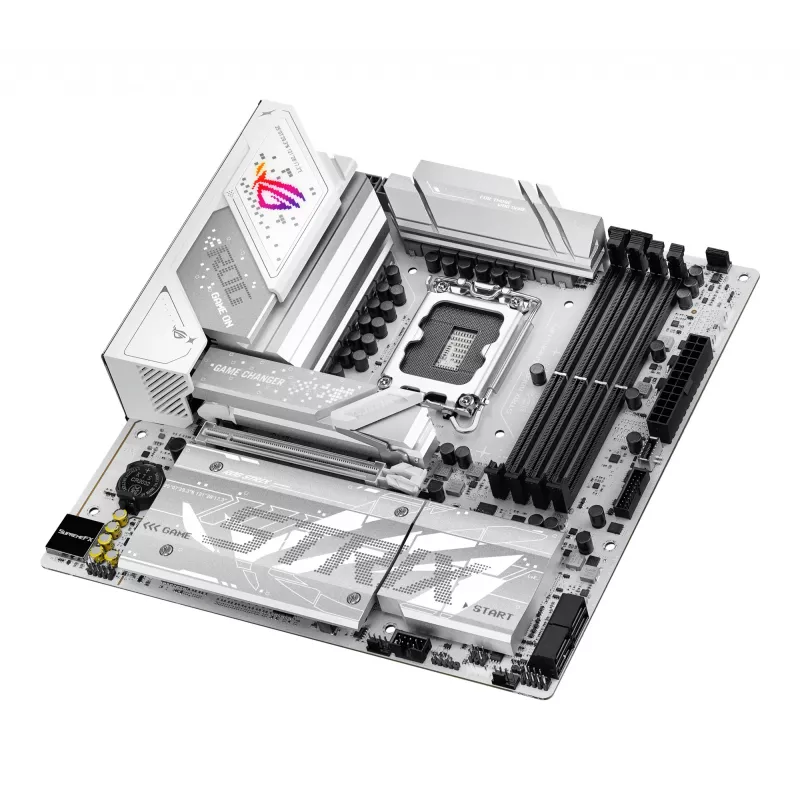 ASUS ROG STRIX B860-G GAMING WIFI Intel B860 LGA 1851 (Socket V1) micro ATX -emolevy