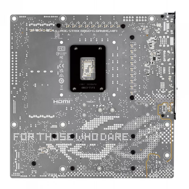 ASUS ROG STRIX B860-G GAMING WIFI Intel B860 LGA 1851 (Socket V1) micro ATX -emolevy
