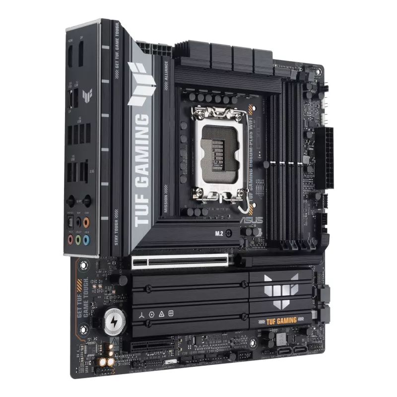 ASUS TUF GAMING B860M-PLUS WIFI Intel B860 LGA 1851 (Socket V1) Micro-ATX -emolevy