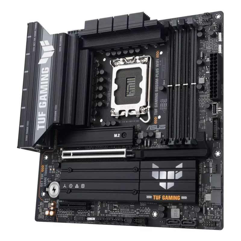 ASUS TUF GAMING B860M-PLUS WIFI Intel B860 LGA 1851 (Socket V1) Micro-ATX -emolevy