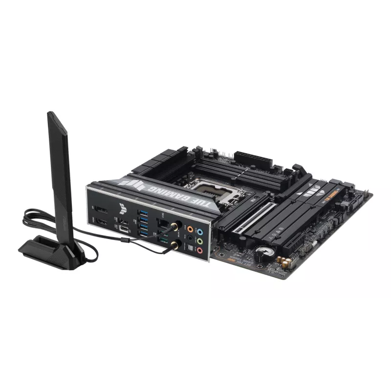 ASUS TUF GAMING B860M-PLUS WIFI Intel B860 LGA 1851 (Socket V1) Micro-ATX -emolevy