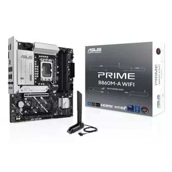 ASUS PRIME B860M-A WIFI Intel B860 LGA 1851 (Socket V1) micro ATX -emolevy