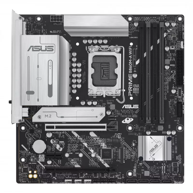 ASUS PRIME B860M-A WIFI Intel B860 LGA 1851 (Socket V1) micro ATX -emolevy