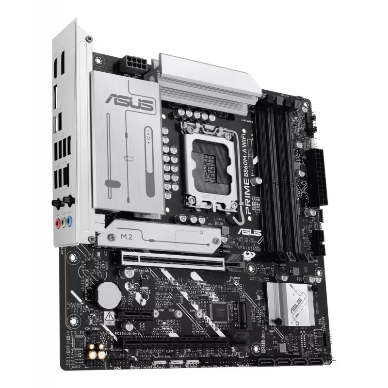 ASUS PRIME B860M-A WIFI Intel B860 LGA 1851 (Socket V1) micro ATX -emolevy