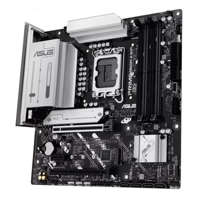 ASUS PRIME B860M-A WIFI Intel B860 LGA 1851 (Socket V1) micro ATX -emolevy