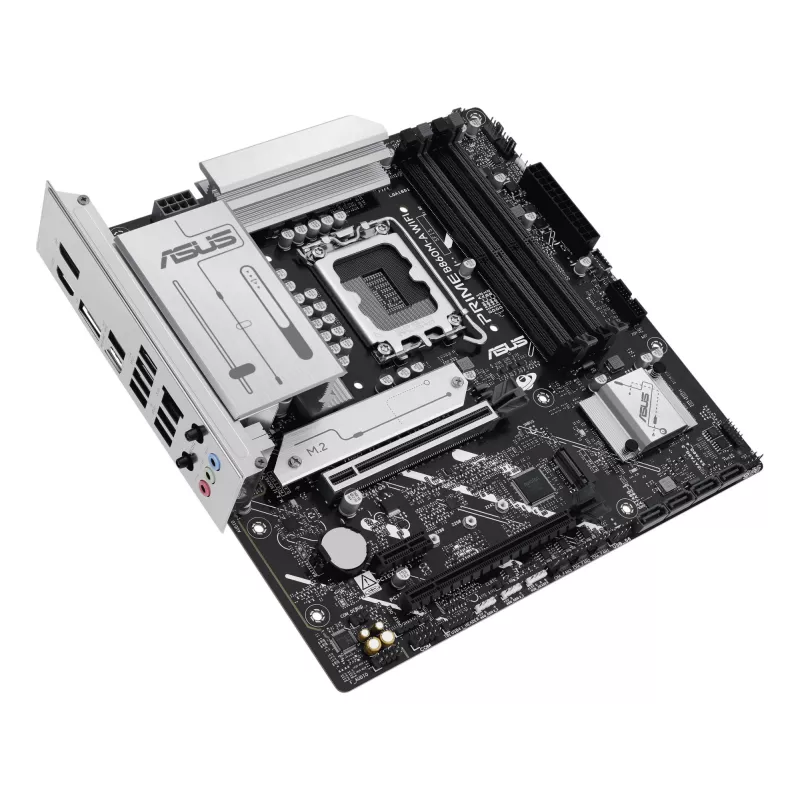 ASUS PRIME B860M-A WIFI Intel B860 LGA 1851 (Socket V1) micro ATX -emolevy