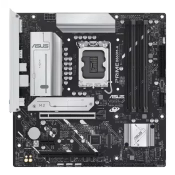 Emolevy ASUS PRIME B860M-A-CSM — Intel B860, LGA 1851, micro ATX, DDR5, 4 DIMM, 256 GB, 2,5 Gb Ethernet, 4x SATA III, M.2, 1x PCIe x16