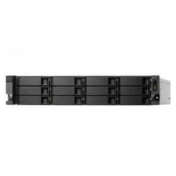 QNAP - TL-R1200C-RP - levytaulukko - 12 paikkaa (SATA-600) USB 3.2 Gen 2 (ulkoinen) rack-asennettava 2U
