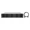 QNAP - TL-R1200C-RP - levytaulukko - 12 paikkaa (SATA-600) USB 3.2 Gen 2 (ulkoinen) rack-asennettava 2U