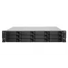 QNAP - TL-R1200C-RP - levytaulukko - 12 paikkaa (SATA-600) USB 3.2 Gen 2 (ulkoinen) rack-asennettava 2U