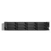 QNAP - TL-R1200C-RP - levytaulukko - 12 paikkaa (SATA-600) USB 3.2 Gen 2 (ulkoinen) rack-asennettava 2U