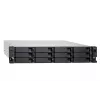 QNAP - TL-R1200C-RP - levytaulukko - 12 paikkaa (SATA-600) USB 3.2 Gen 2 (ulkoinen) rack-asennettava 2U
