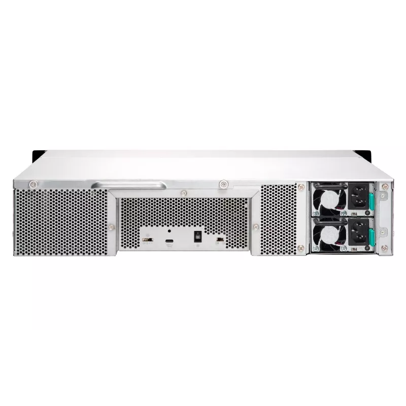 QNAP - TL-R1200C-RP - levytaulukko - 12 paikkaa (SATA-600) USB 3.2 Gen 2 (ulkoinen) rack-asennettava 2U