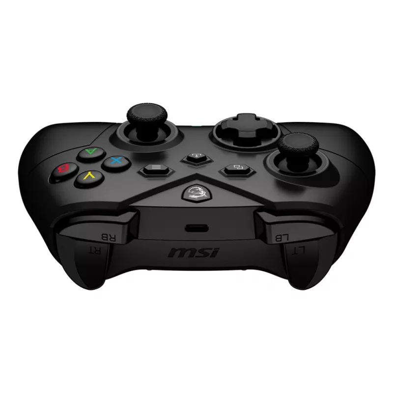 MSI FORCE GC300 WIRELESS musta USB 2.0 -peliohjain analoginen PC