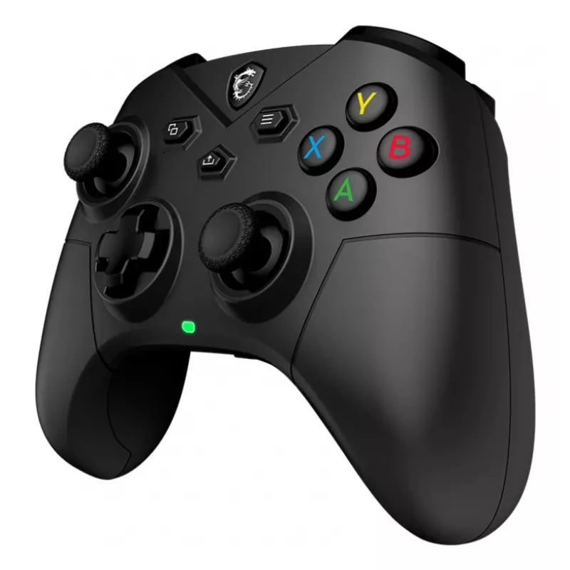 MSI FORCE GC300 WIRELESS musta USB 2.0 -peliohjain analoginen PC